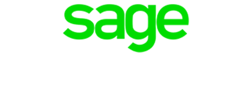 Logo blanc logiciel Sage BI Reporting - Icarus IT Services Luxembourg