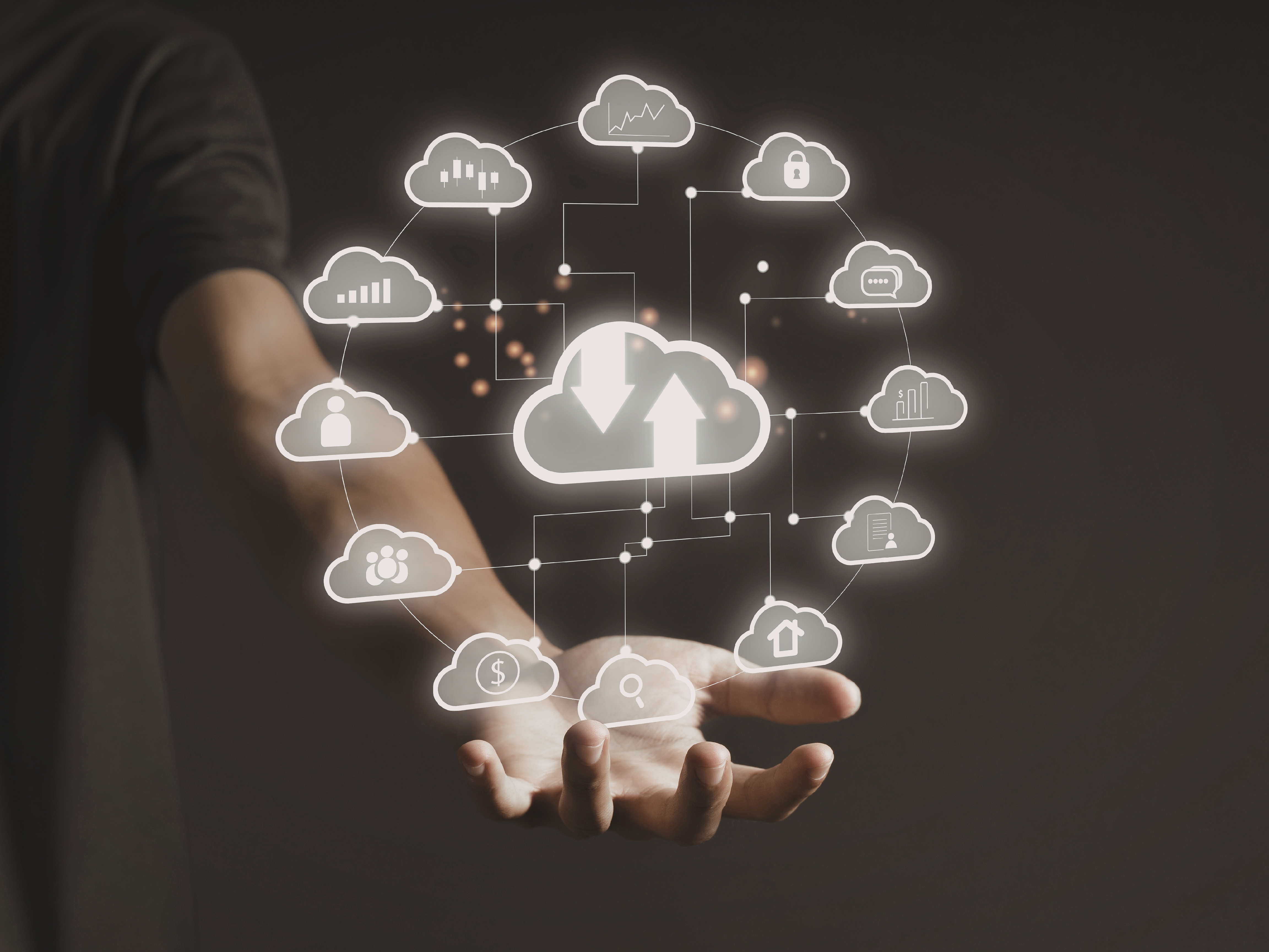 Serveur Cloud et hébergement de vos logiciels et outils pour votre entreprise au Luxembourg - Icarus