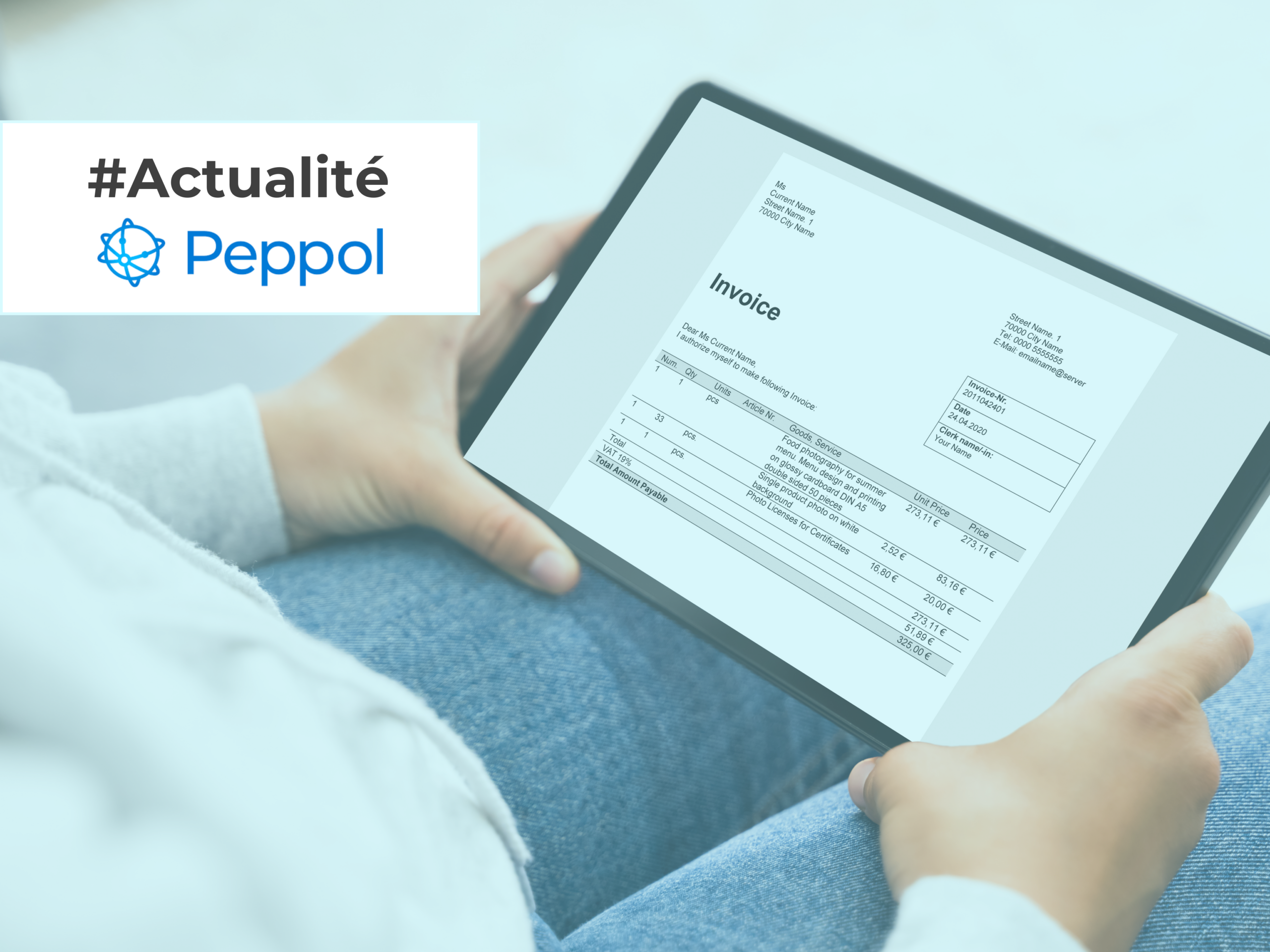 Facturation électronique - dates et solutions adaptées pour les entreprises (BTOB) au Luxembourg